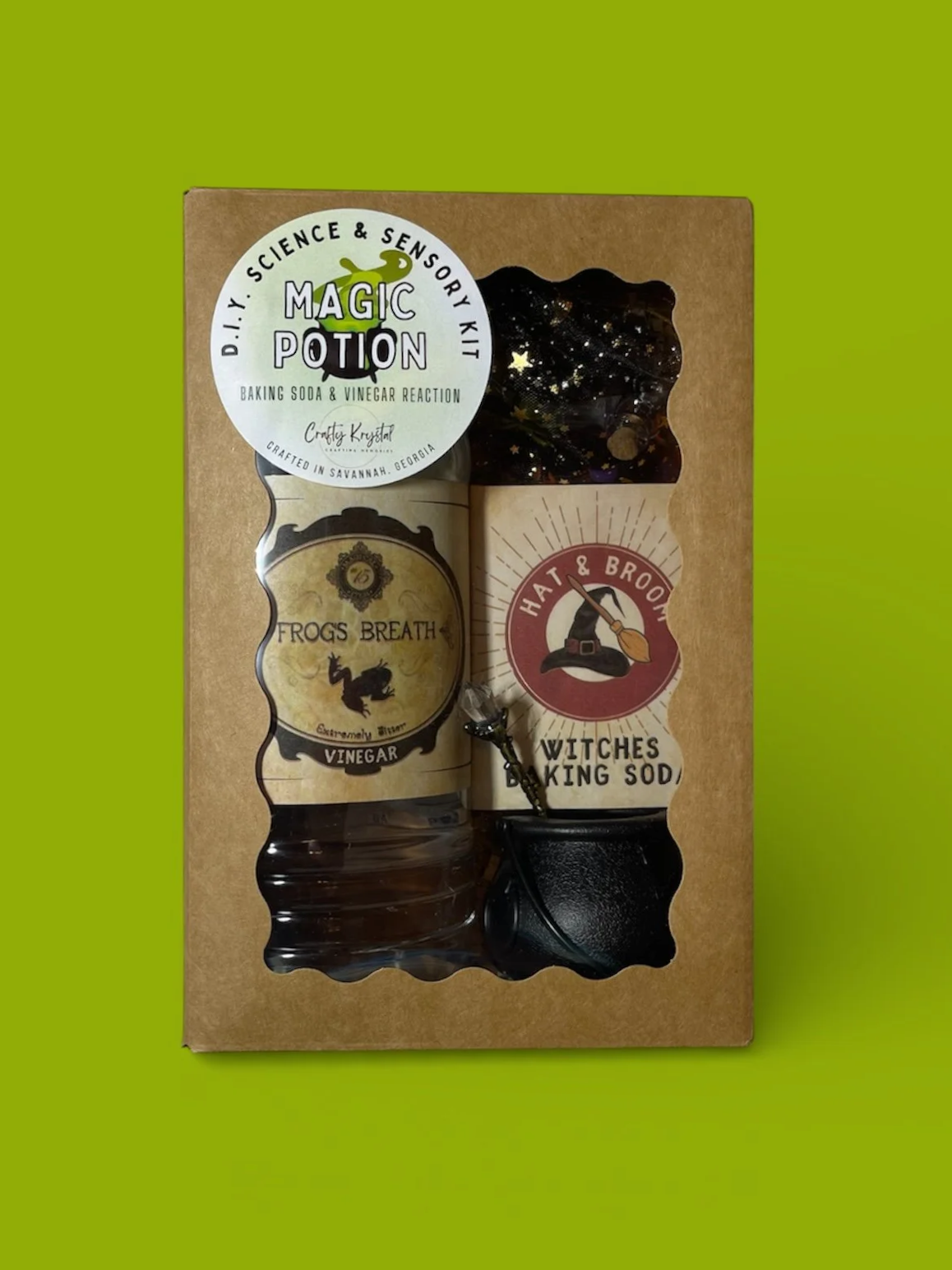 SCIENCE & SENSORY: Magic Potion Kit