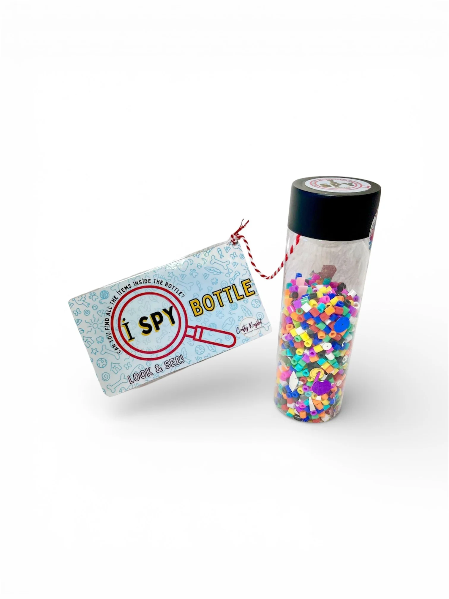 “I Spy” Sensory Bottle