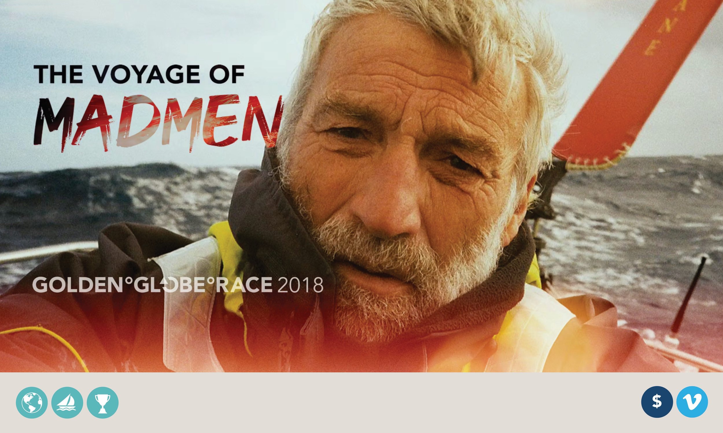 The Voyage of Madmen - featuring Robin Knox-Johnson