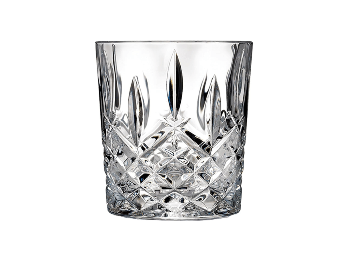 Marquis by Waterford Markham Double Old Fashion Cut Crystal Glass