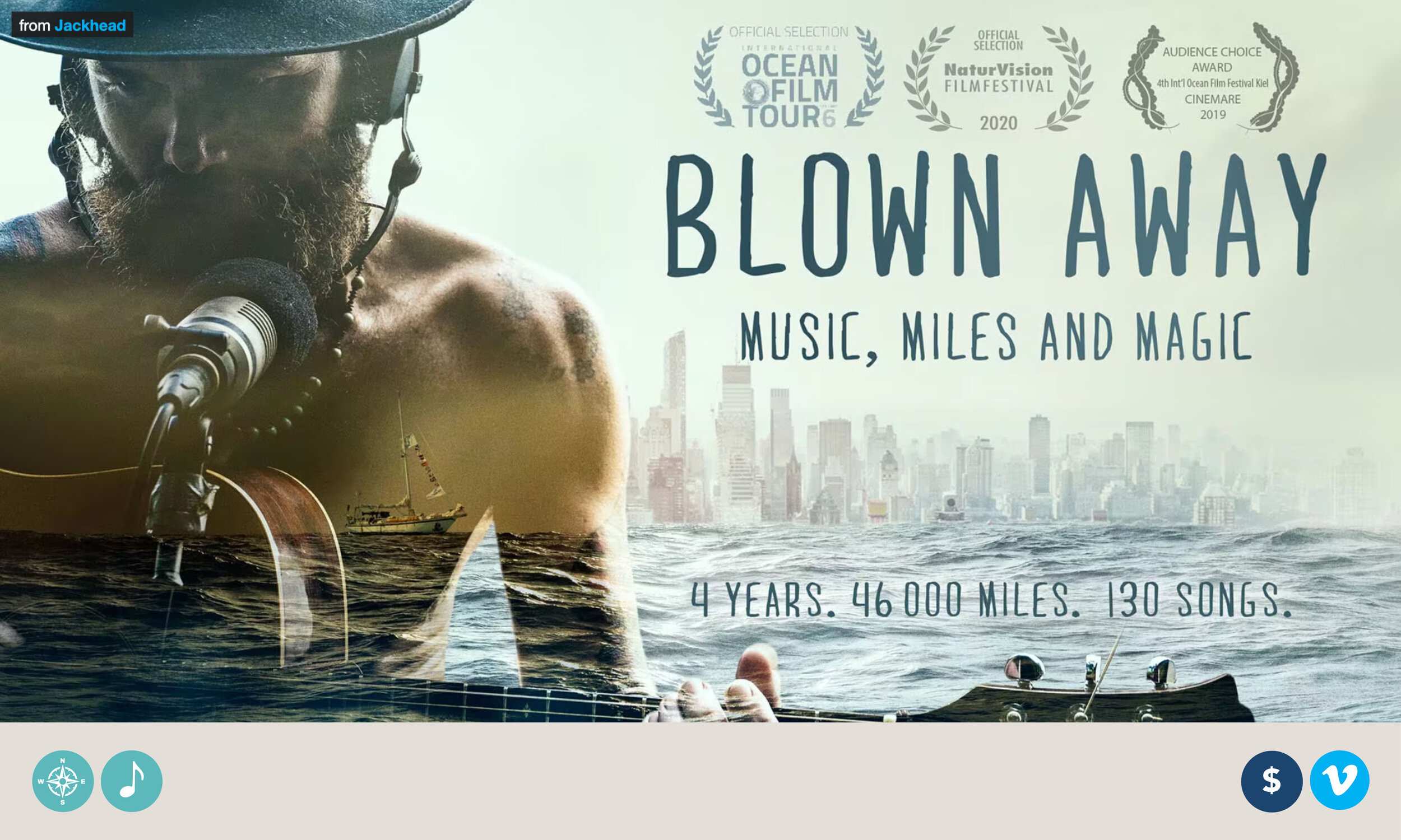 Blown Away is an authentic and inspiring sailing film