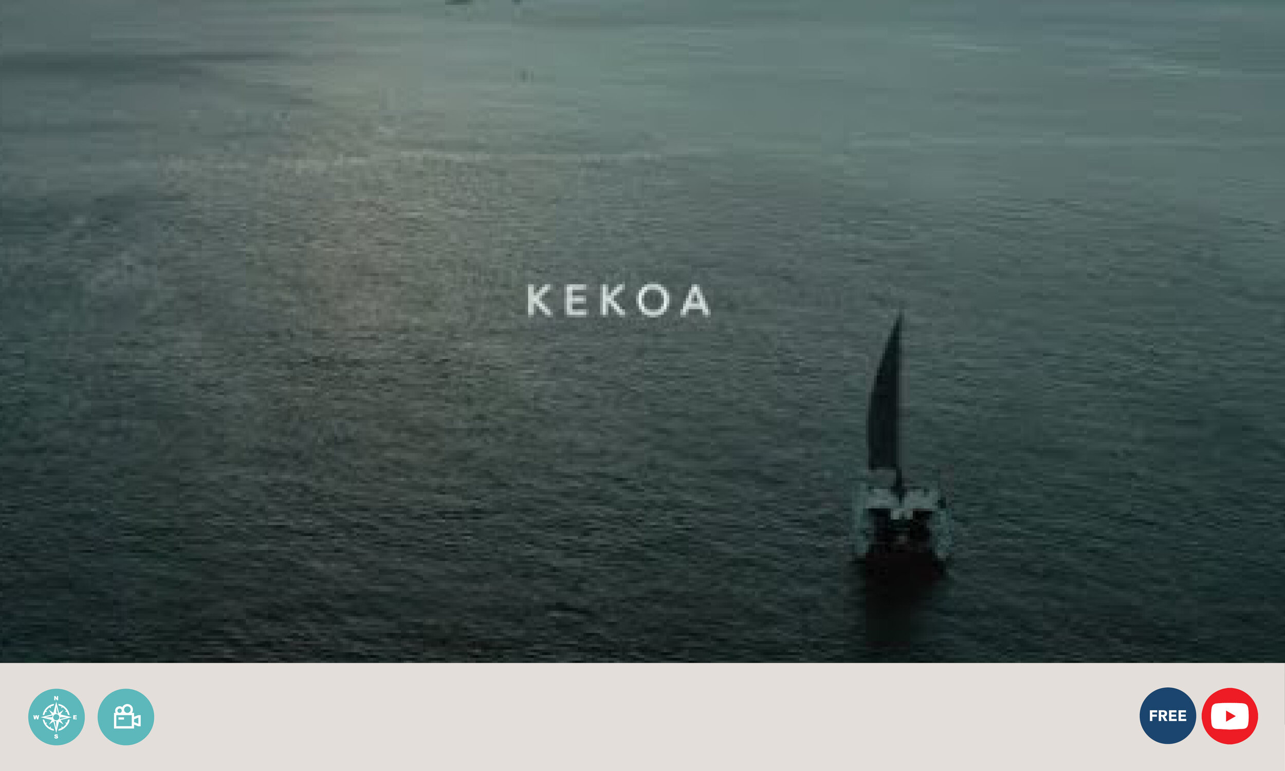 The heartwarming film of sailing Kekoa