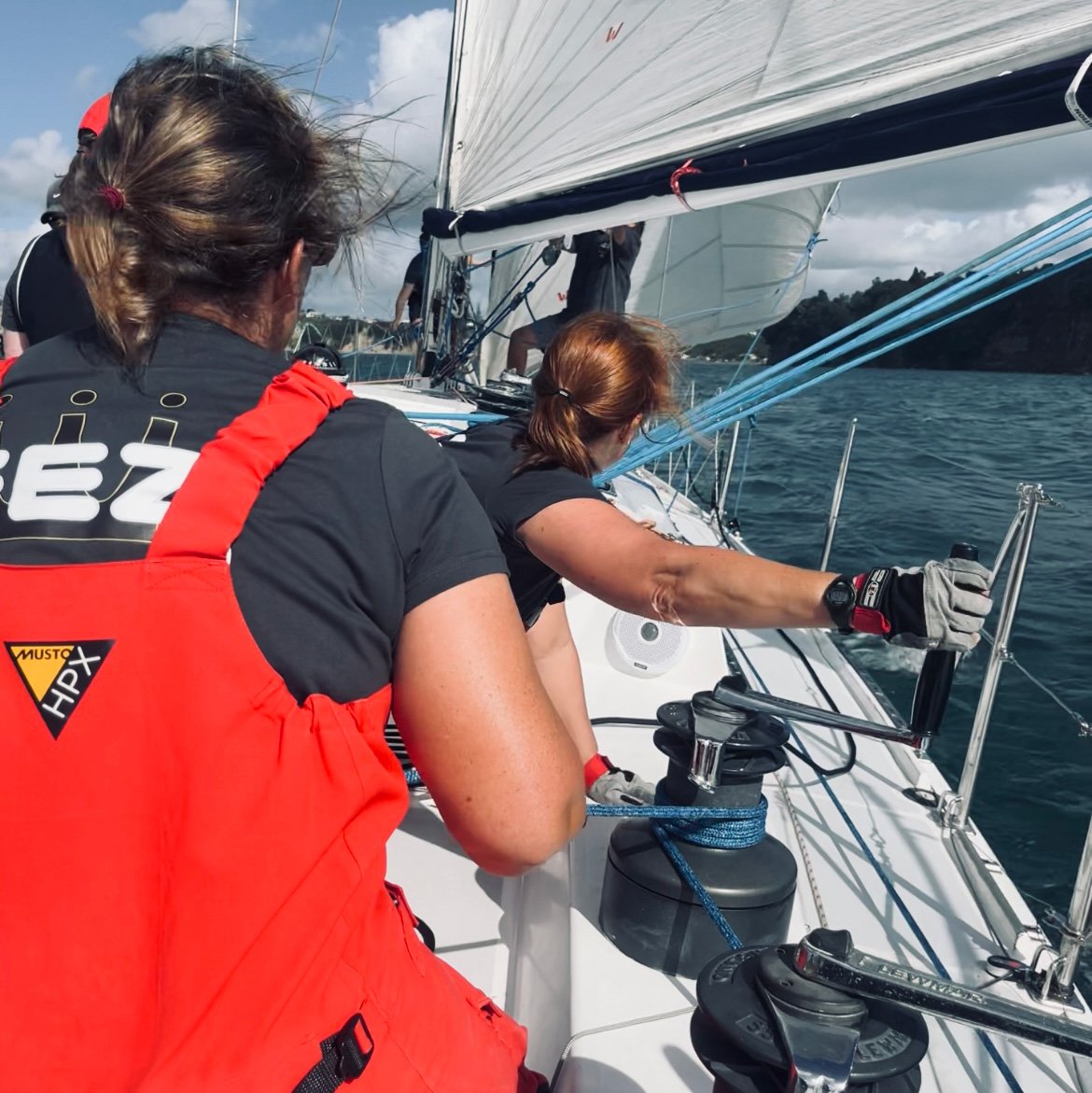 How To Get Race Ready For Your First Women’s Regatta