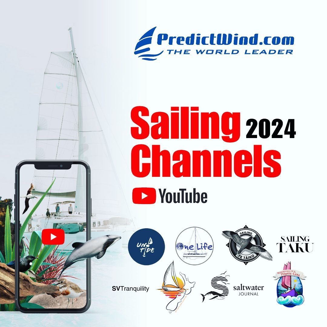 There are a couple of highlights from the Auckland Boat Show I wanted to share &mdash; despite it feeling like a lifetime ago! 

Jumping onboard the @predict_wind boat and meeting a great group of fellow cruisers and the PW team &mdash;  and talking 