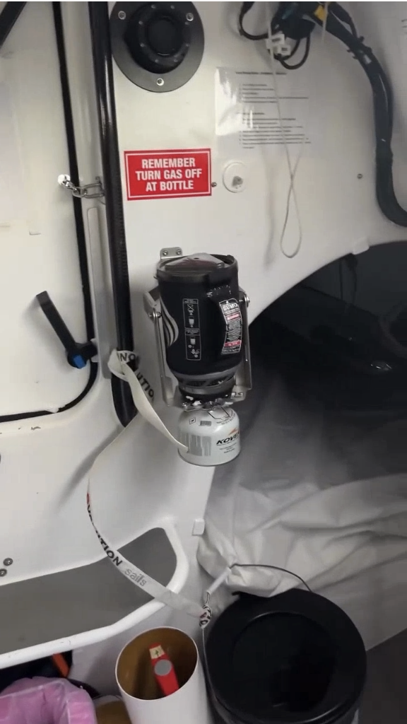 Jetboil aka the galley