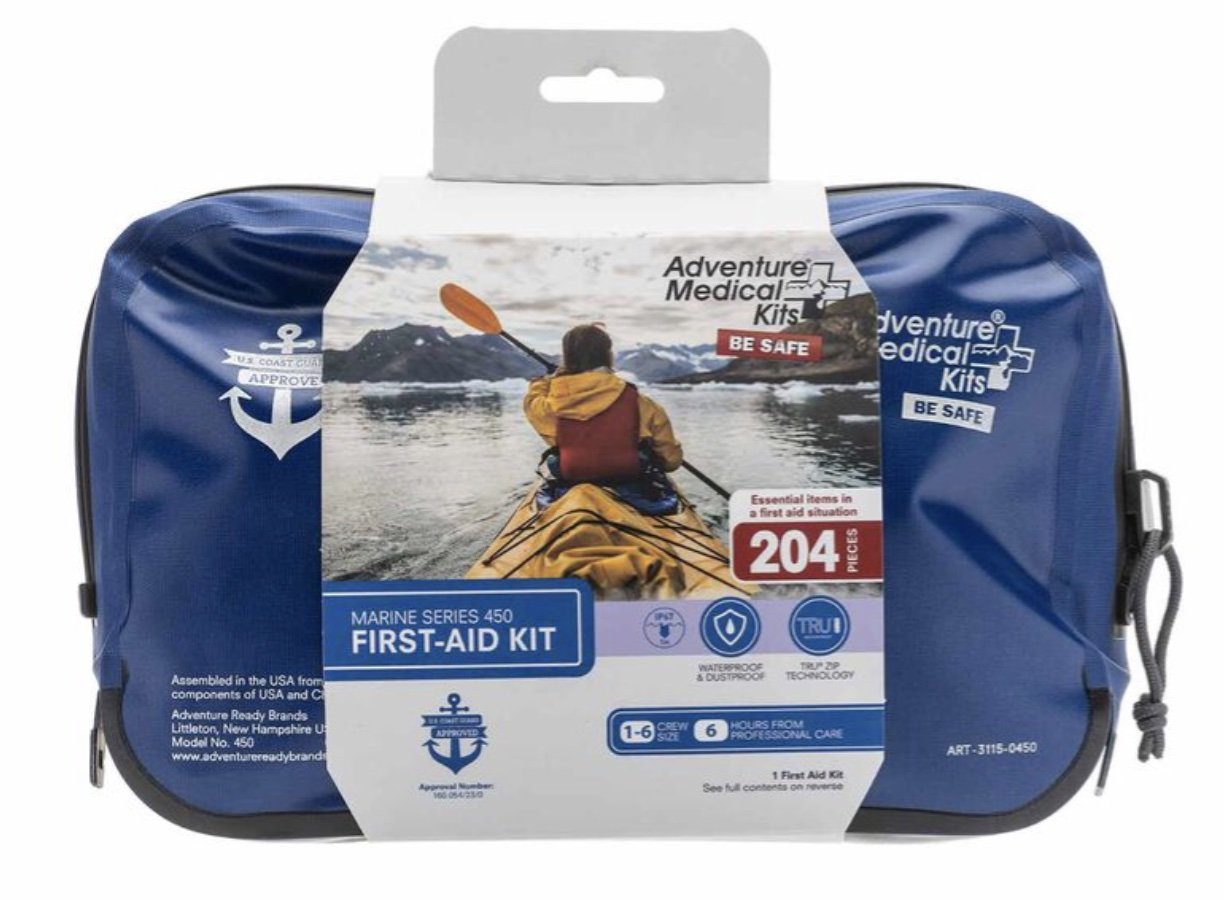 Marine First Aid Kits & Onboard Safety