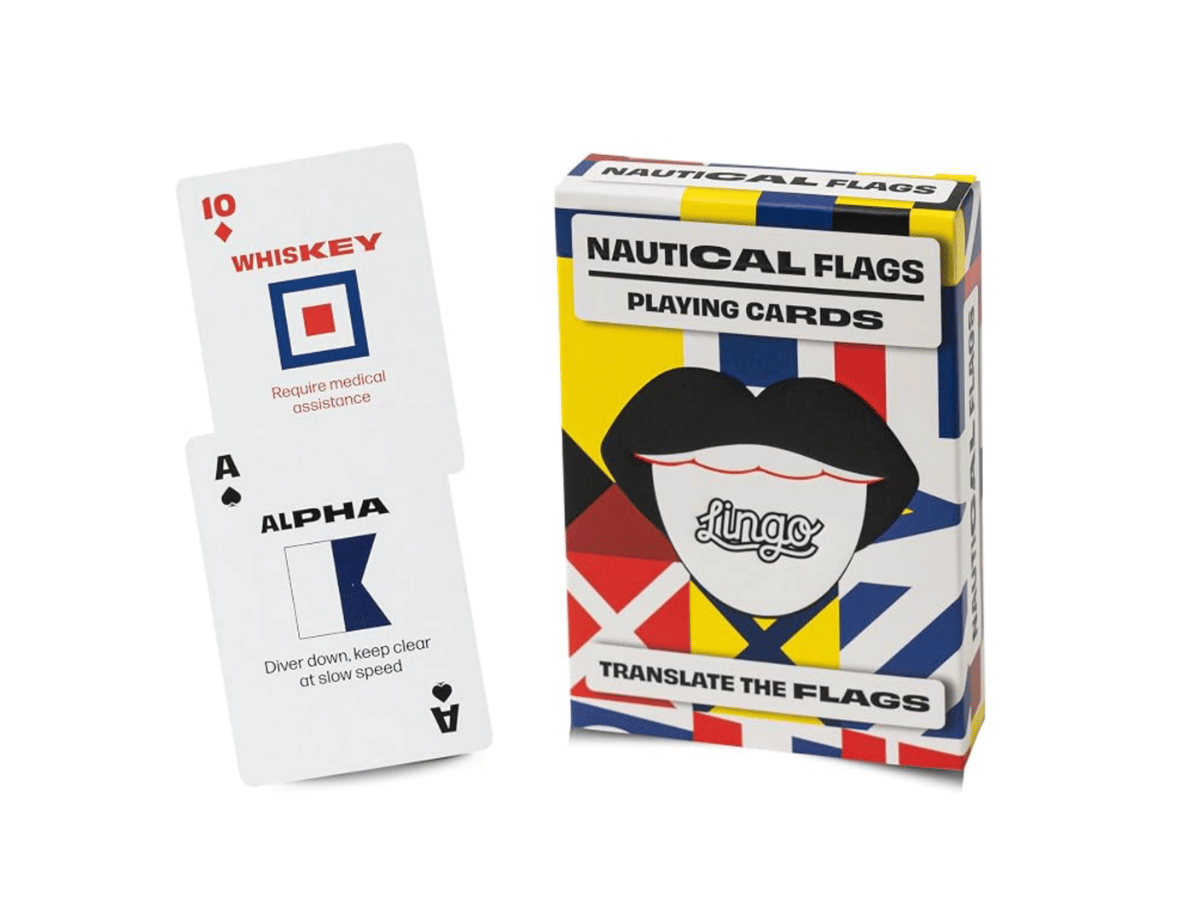Nautical Slang Playing Cards