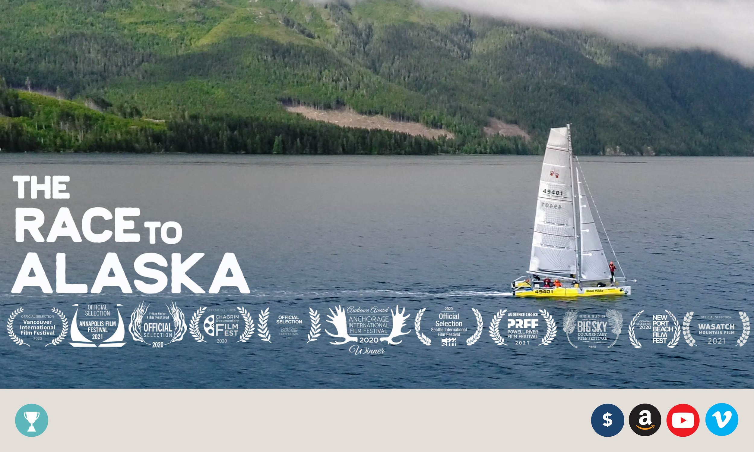 Watch The Race to Alaska