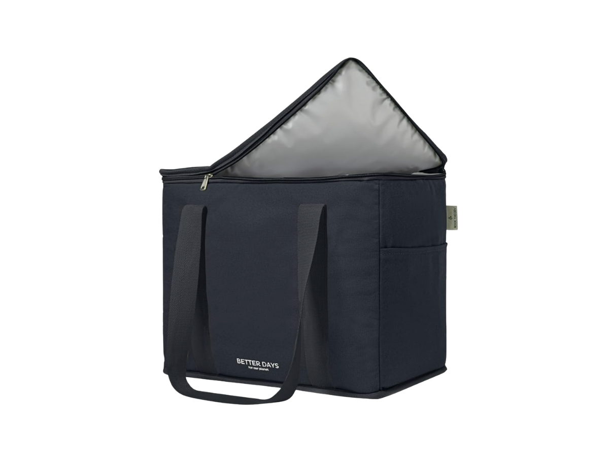 Nook Theory XL Cooler Grocery Bag in black