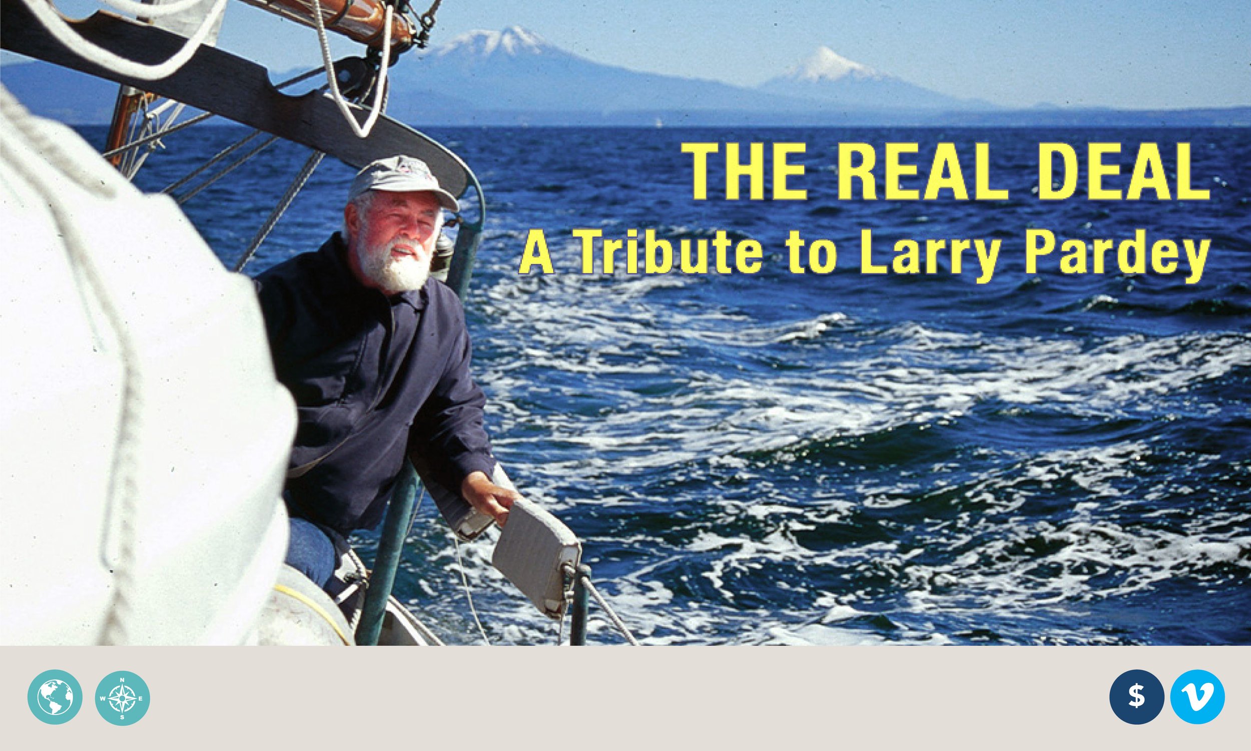 Watch the Real Deal a Tribute to Larry Pardey on Vimeo