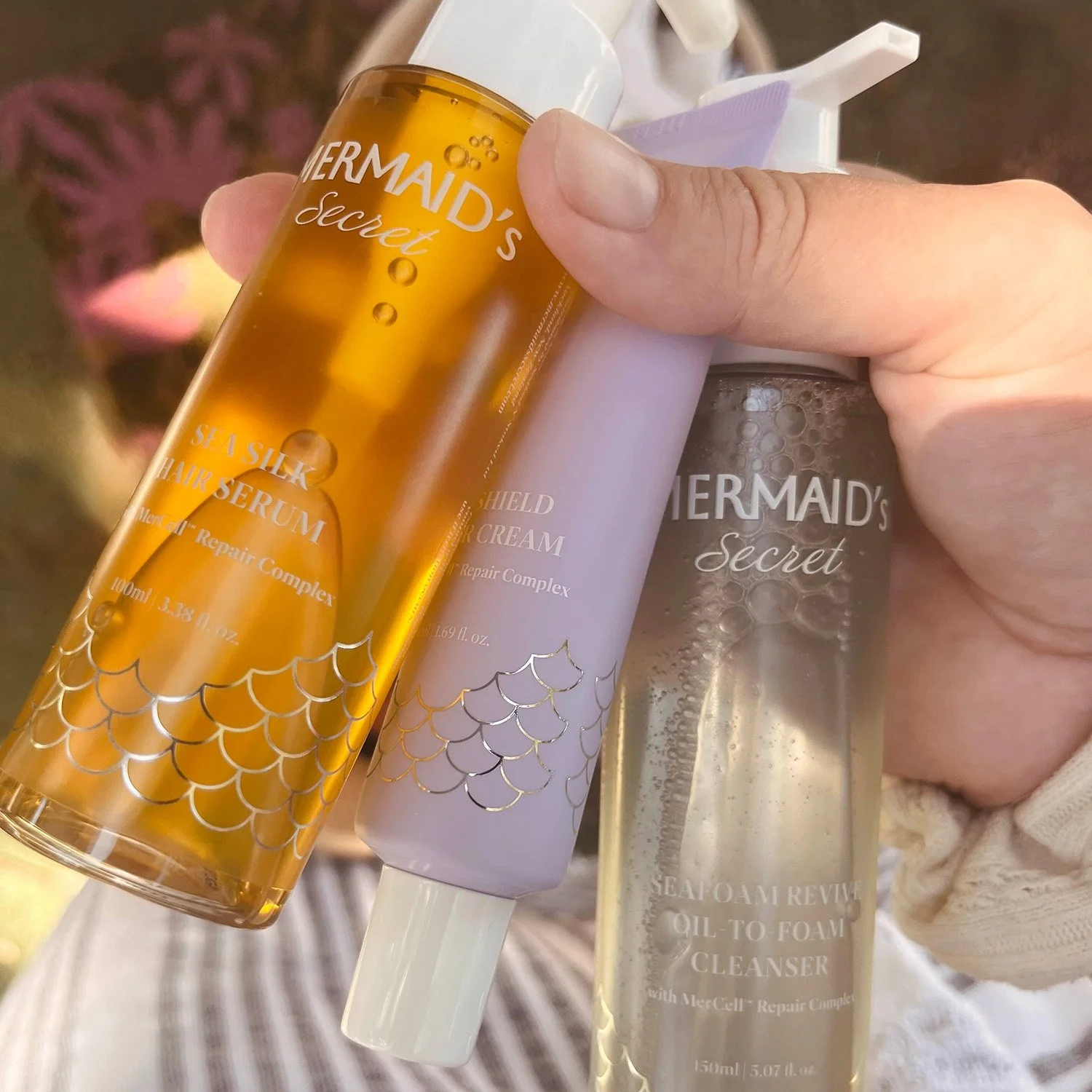 Mermaid's Secret hair and skincare collection