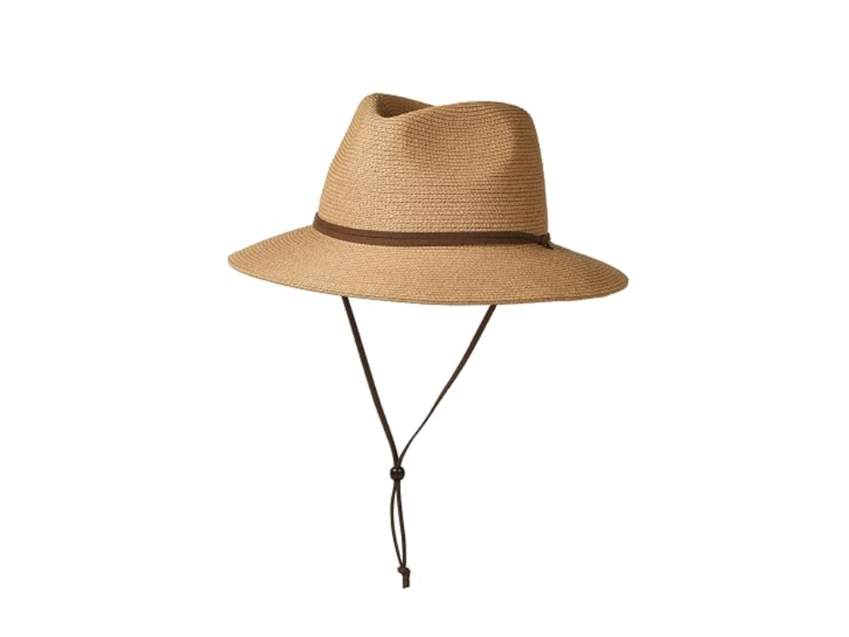 Furtalk Fedora Straw Beach Hat