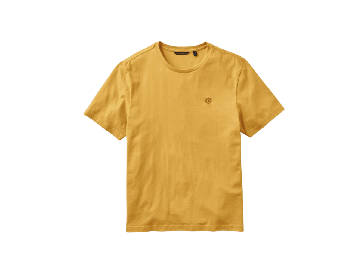 Henri-Lloyd Cowes Tee - Consort Yellow