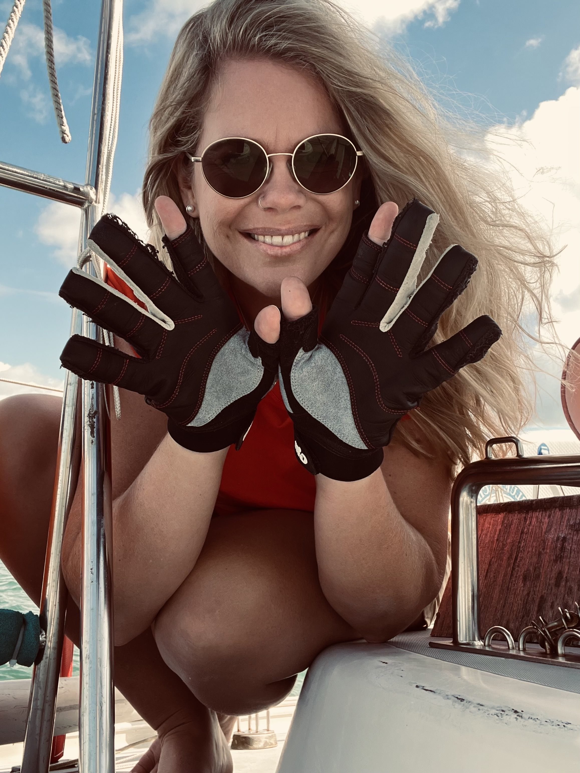 Product Review: Gill Marine Gloves - American Sailing