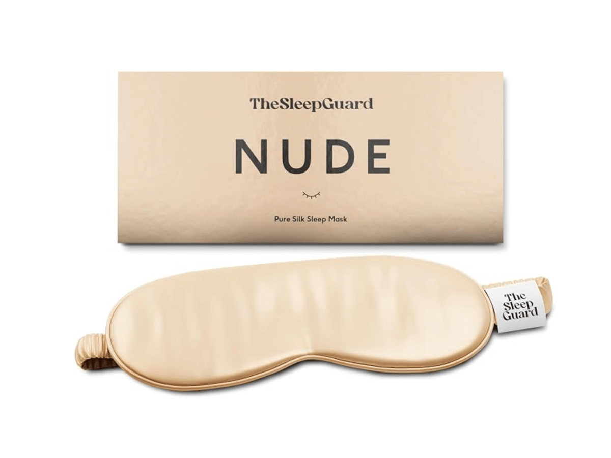 The Sleep Guard Pure Silk Eye Mask