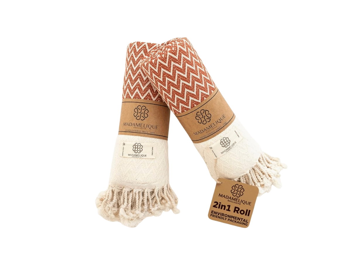 Madamelique Turkish Hand Towels