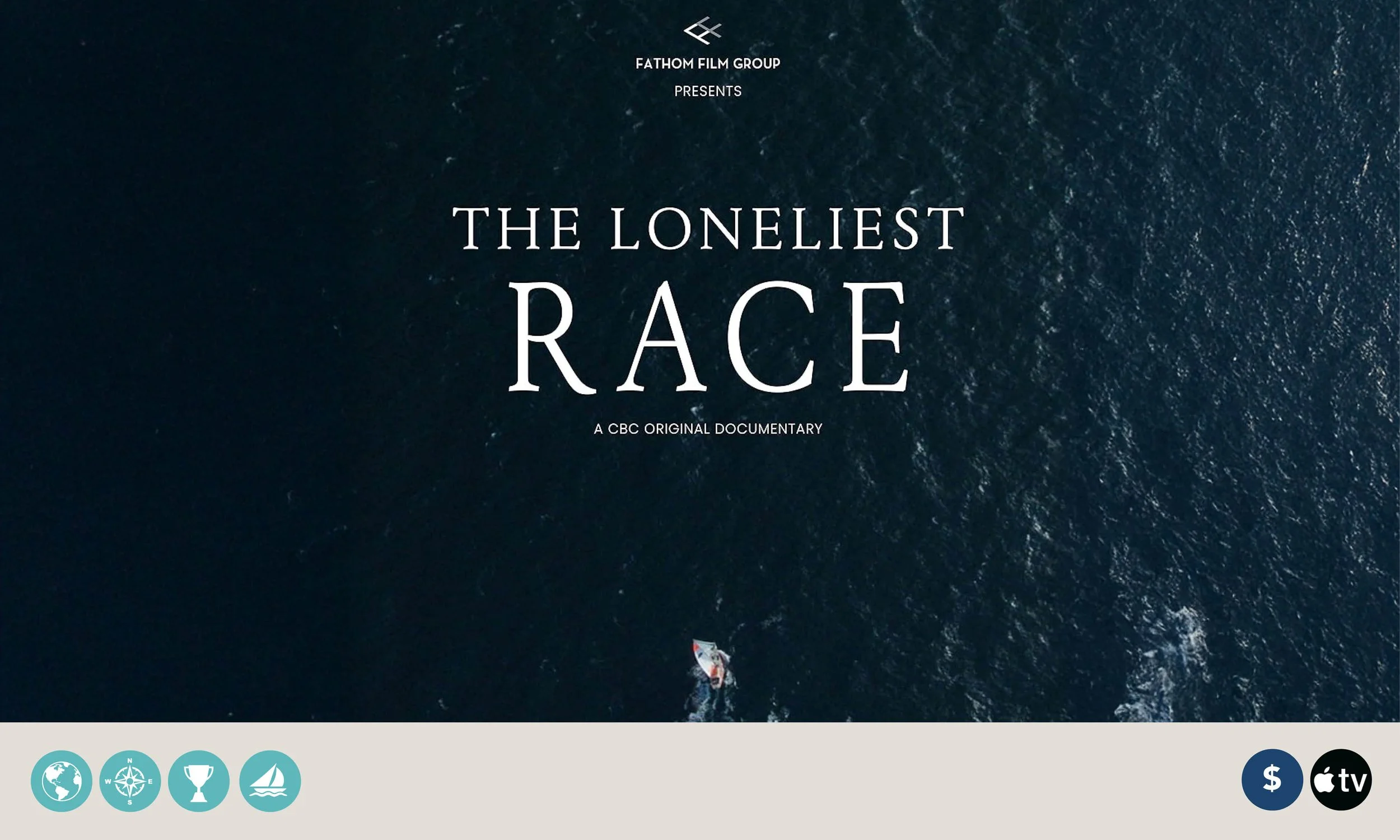 Watch the Loneliest Race documentary