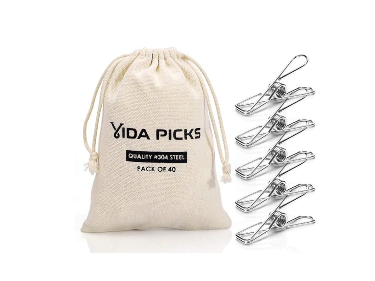 Vida Picks stainless steel pegs