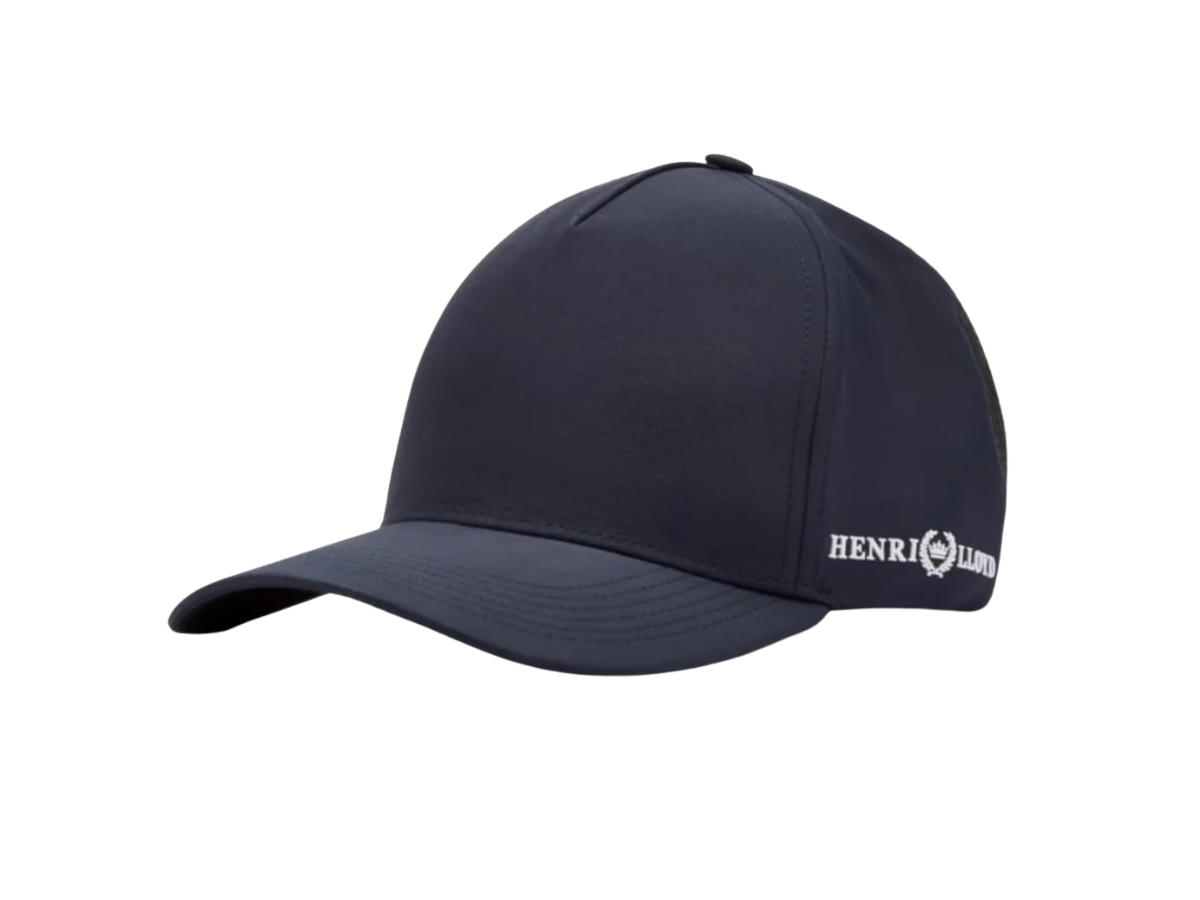 Henri-Lloyd Tec Trucker Cap in Navy Blue