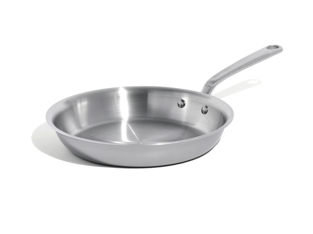 Made In Stainless Steel Frying Pan