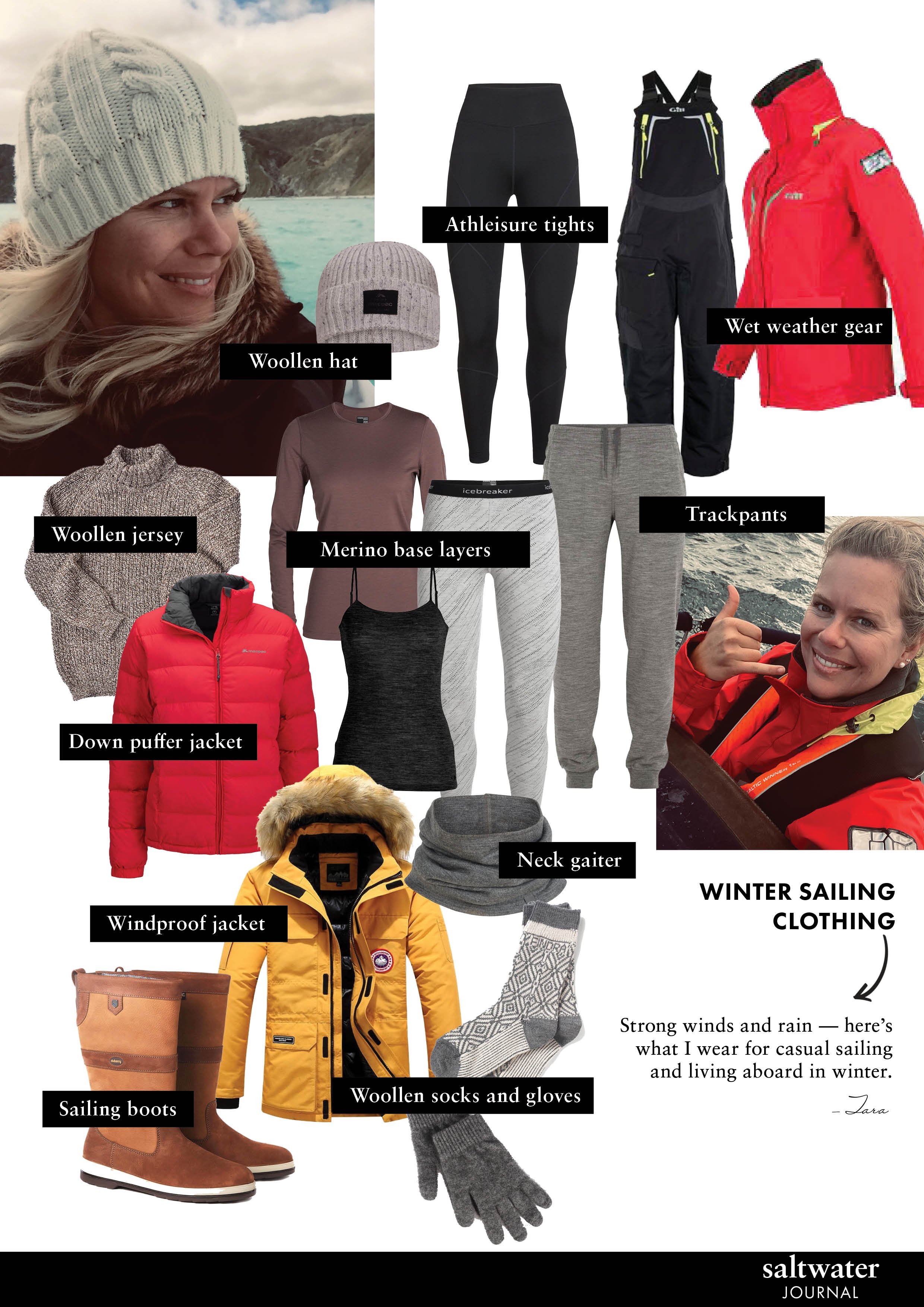 Clothes I'll Never Wear Sailing Again (And What You Should Wear!) —  Saltwater Journal