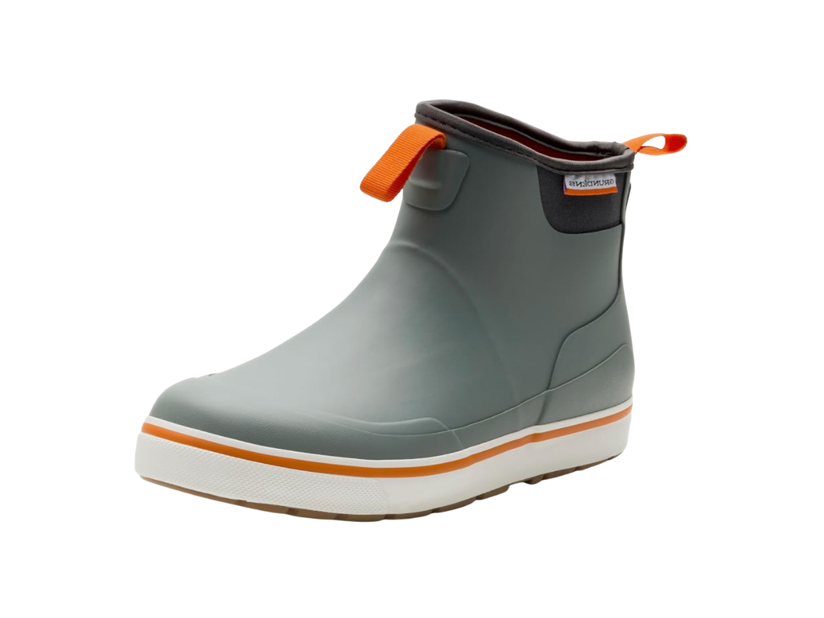Grundéns Deck Boss Ankle Boots in Monument Grey
