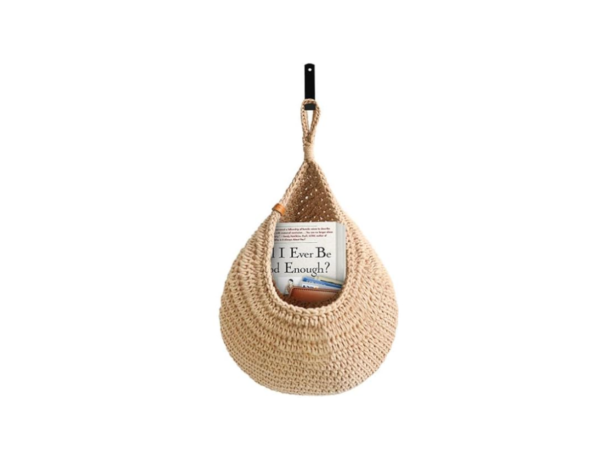 Locs Micrai Hanging Teardrop Storage Basket
