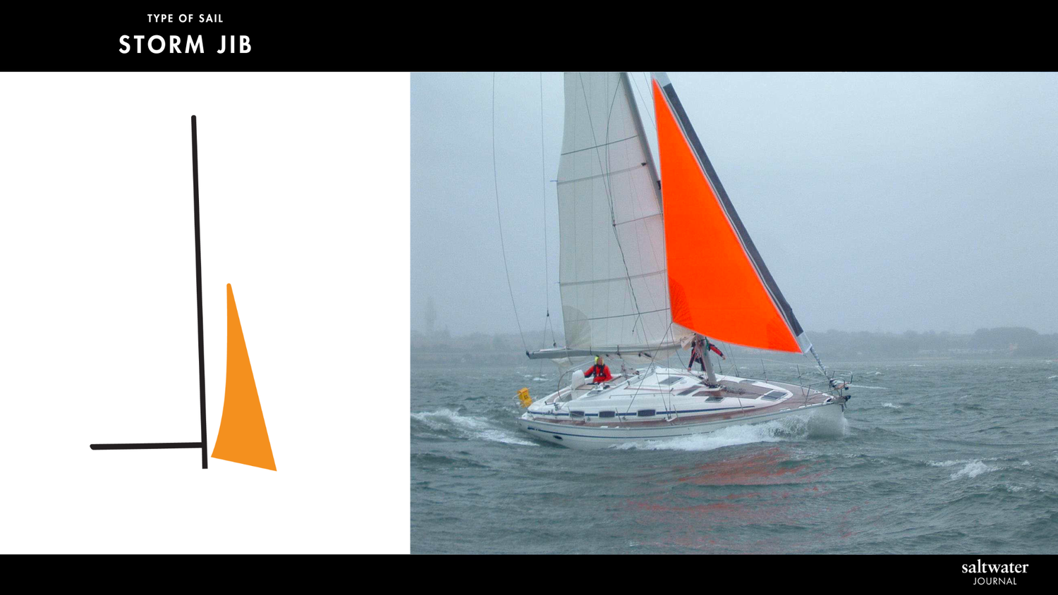 Beginner's Guide to Types of Sails