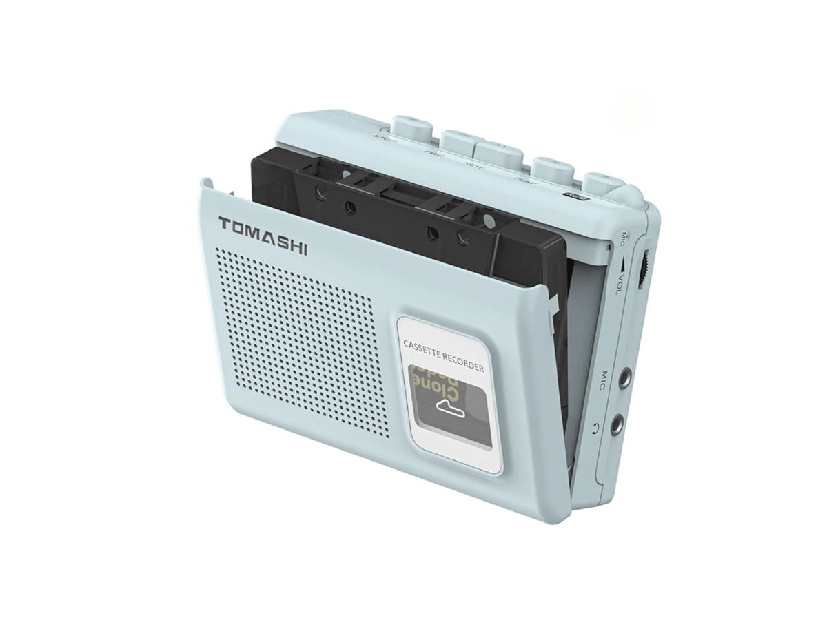 Tomashi Portable Cassette Player