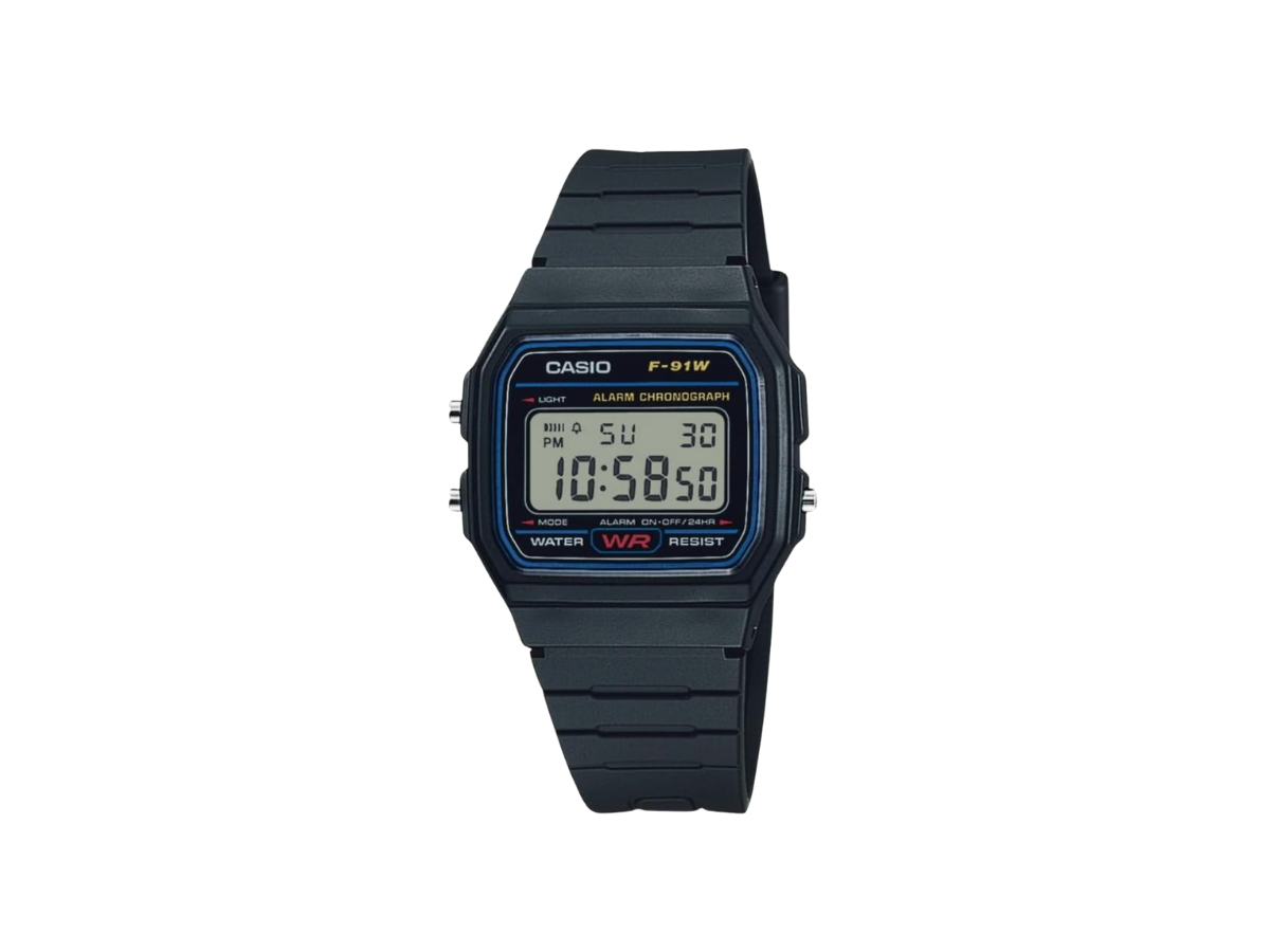 Casio F91W Series Digital Watch