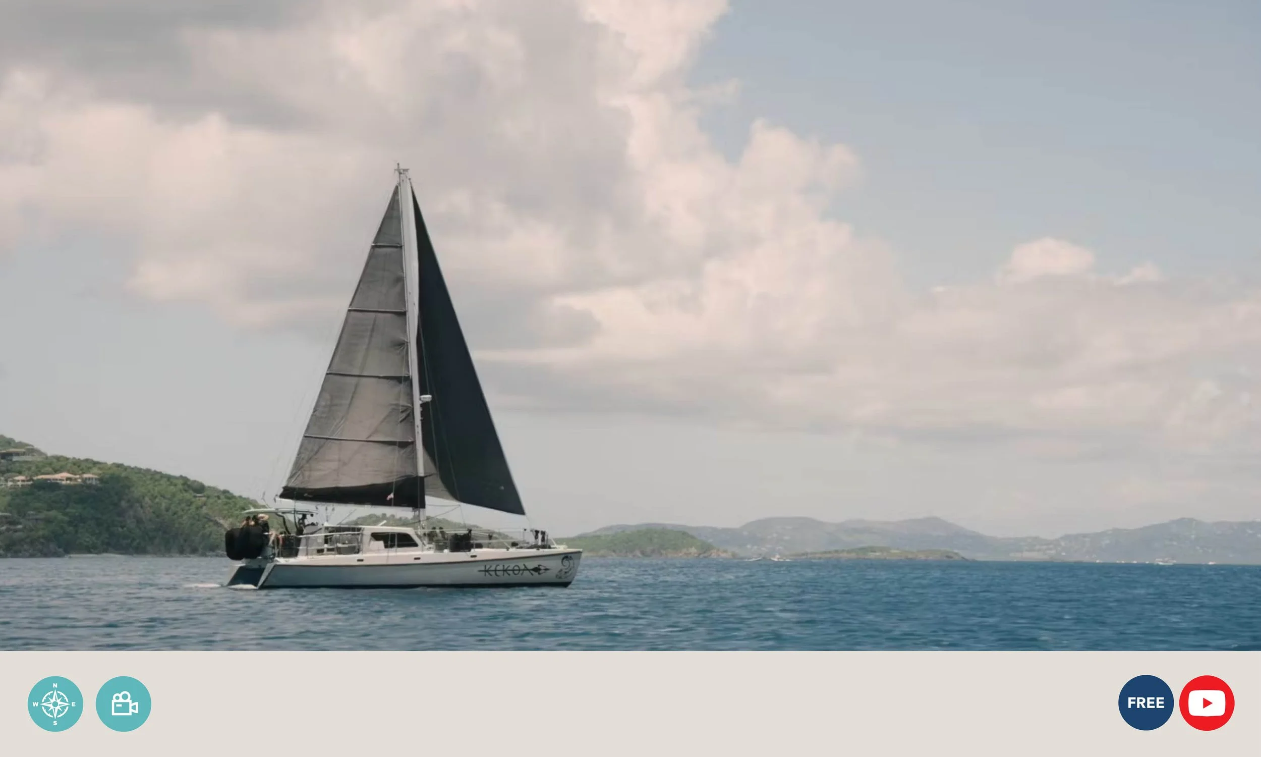 The heartwarming film of sailing Kekoa
