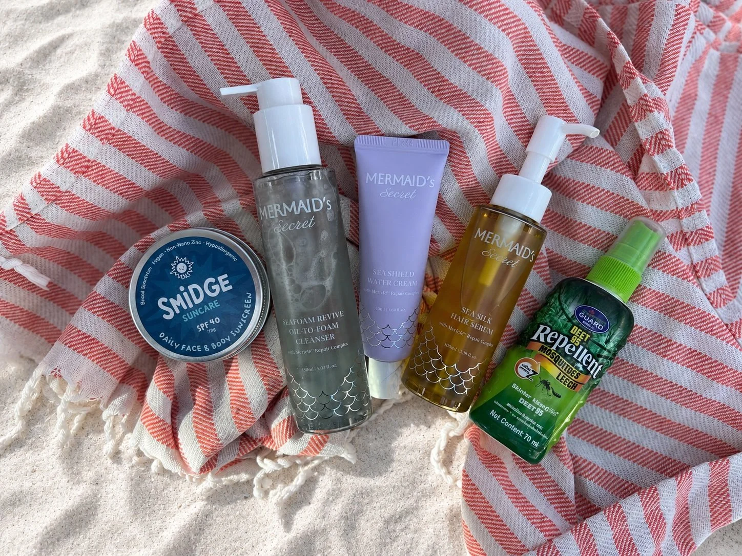 Skincare essentials for the beach