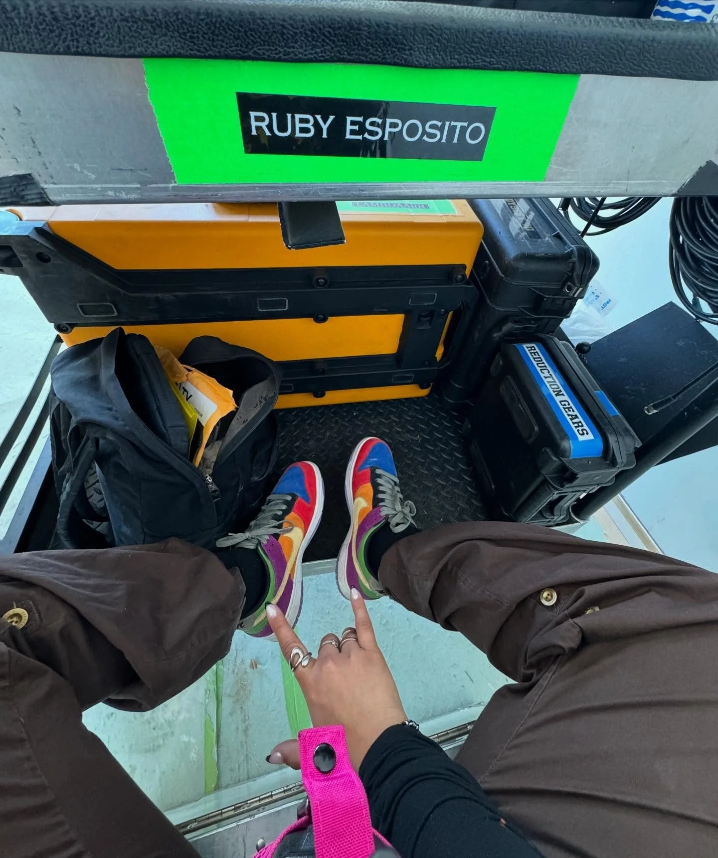 @officialspikelee &lsquo;s latest joint &ldquo;Highest 2 Lowest&rdquo; OUT IN THEATERS NOW! 🎬🎬🏆

A truly 1 of 1 experience #behindthescenes I am so proud to have lived and learned so much from this job alongside some of the best + most hardworking