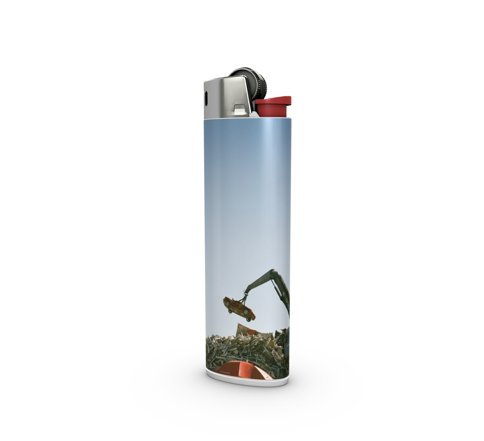 "Junk Yard" Lighter