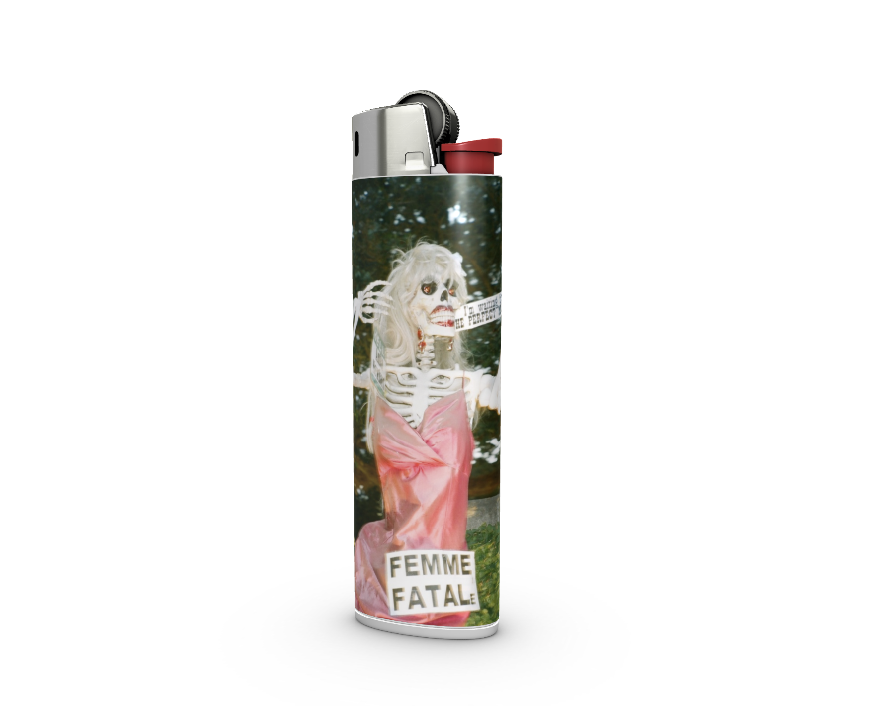 "Femme Fatal" Lighter