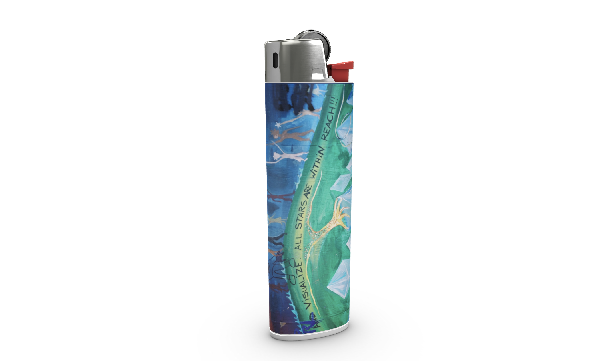 "All Stars Are Within Reach" Lighter