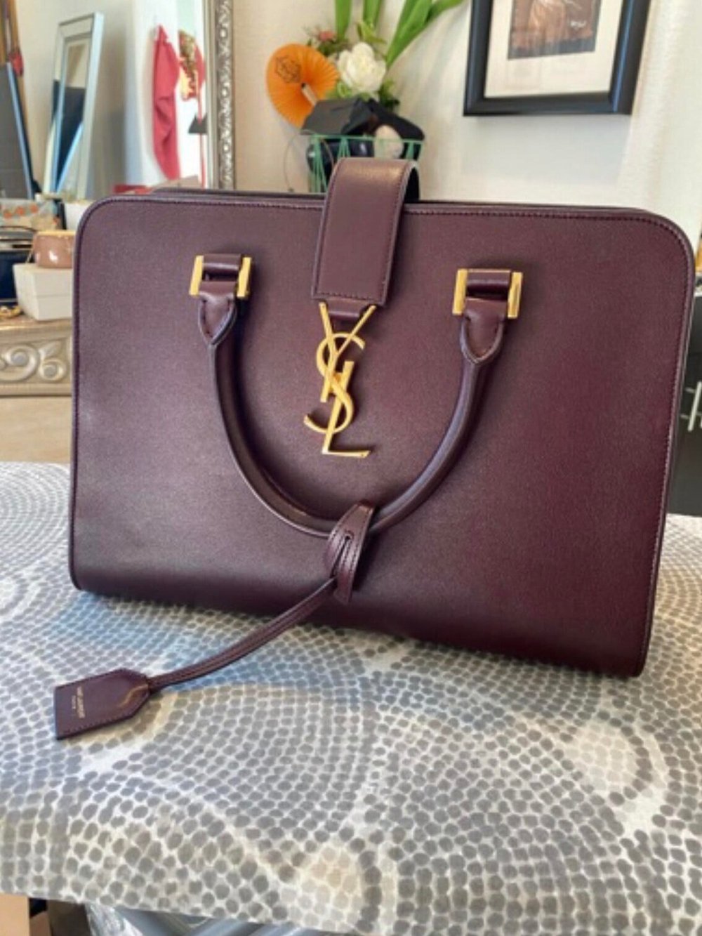 Ysl Cabas Bag Ysl Monogram Small Saint Laurent Baby Cabas Bag Ysl