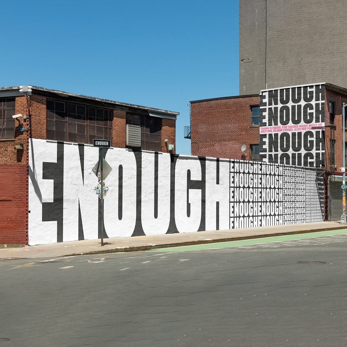 We feel very privileged to have been involved in this project on behalf of treviwomen A city&ndash;wide campaign launched on November 25, for 16 Days of Activism Against Gender-Based Violence.
.
.
The campaign is simple: Enough is enough. Stop violen