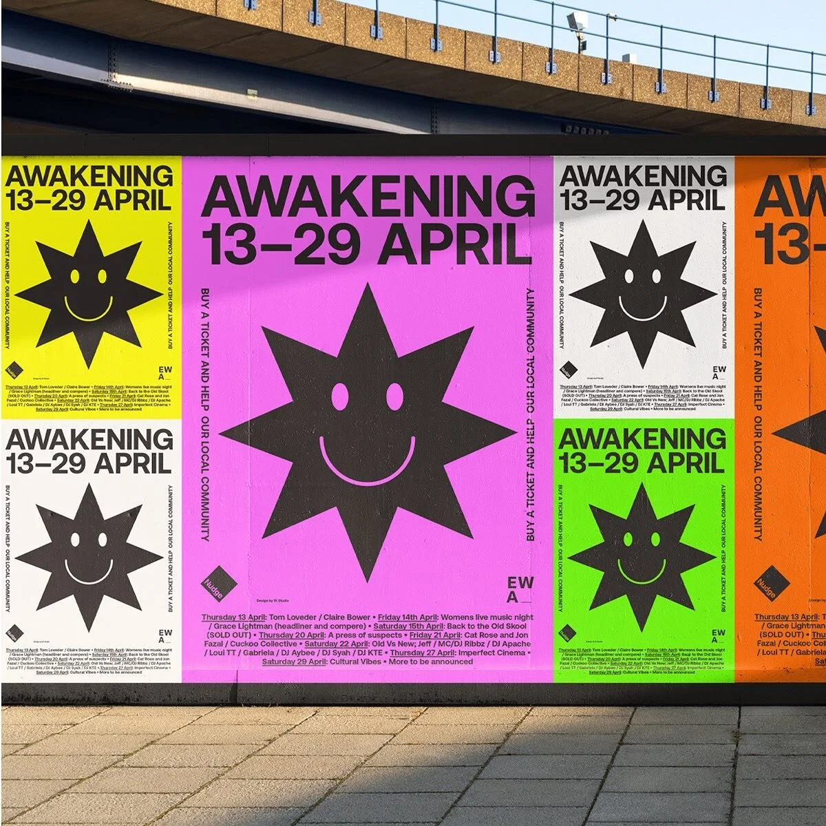 AWAKENING &ndash; 13-29 APRIL &ndash; TICKETS NOW ON SALE. GO! GO! GO! LINK IN BIO. RAVE ON! 💃🏻🔥❤️
.
Here&rsquo;s a little taste of what&rsquo;s to come for Awakening &ndash; a series of three weekends in April at the iconic @themillenniumbuilding