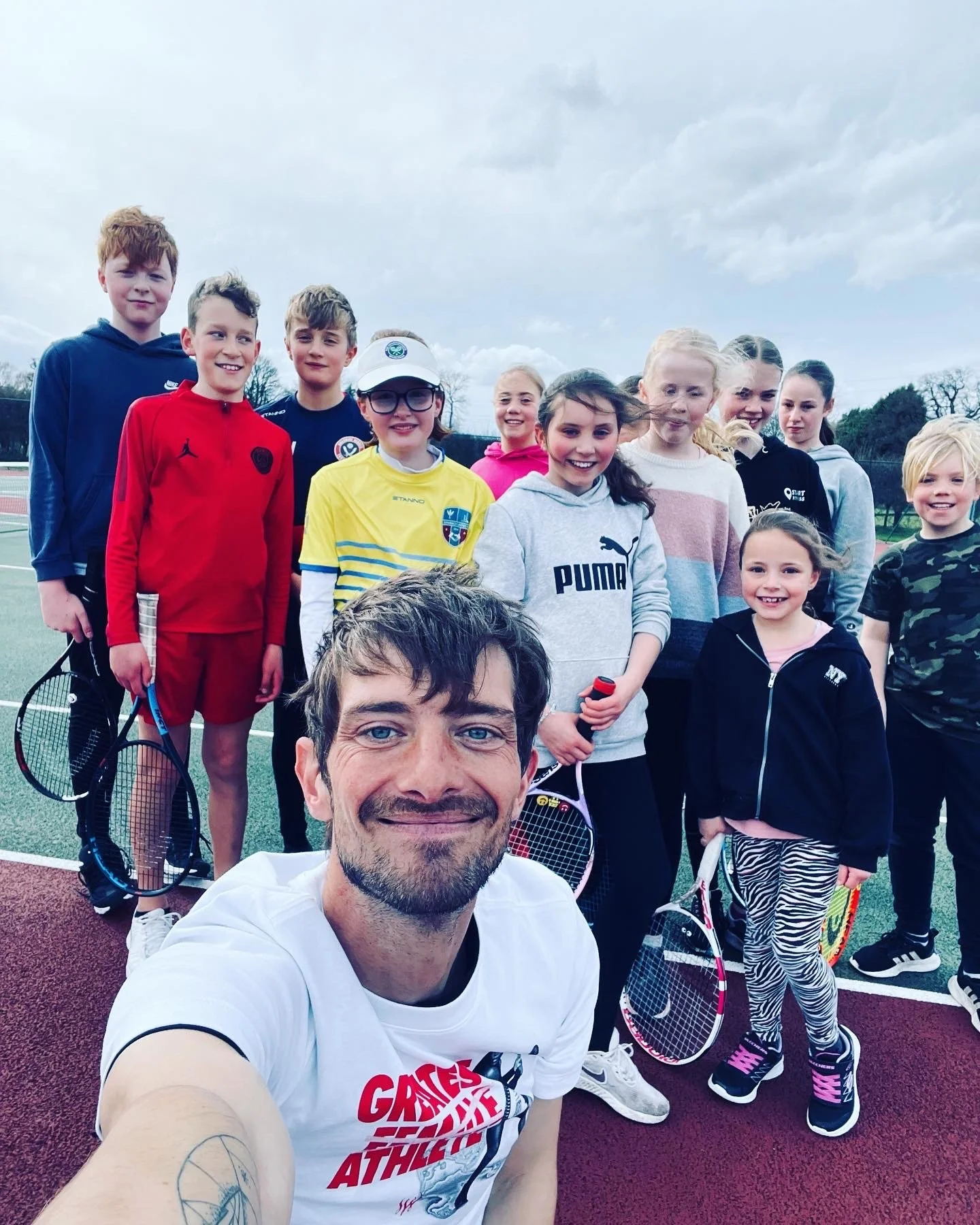 Nantwich Tennis Club Junior Summer Camp 10/08-14/08