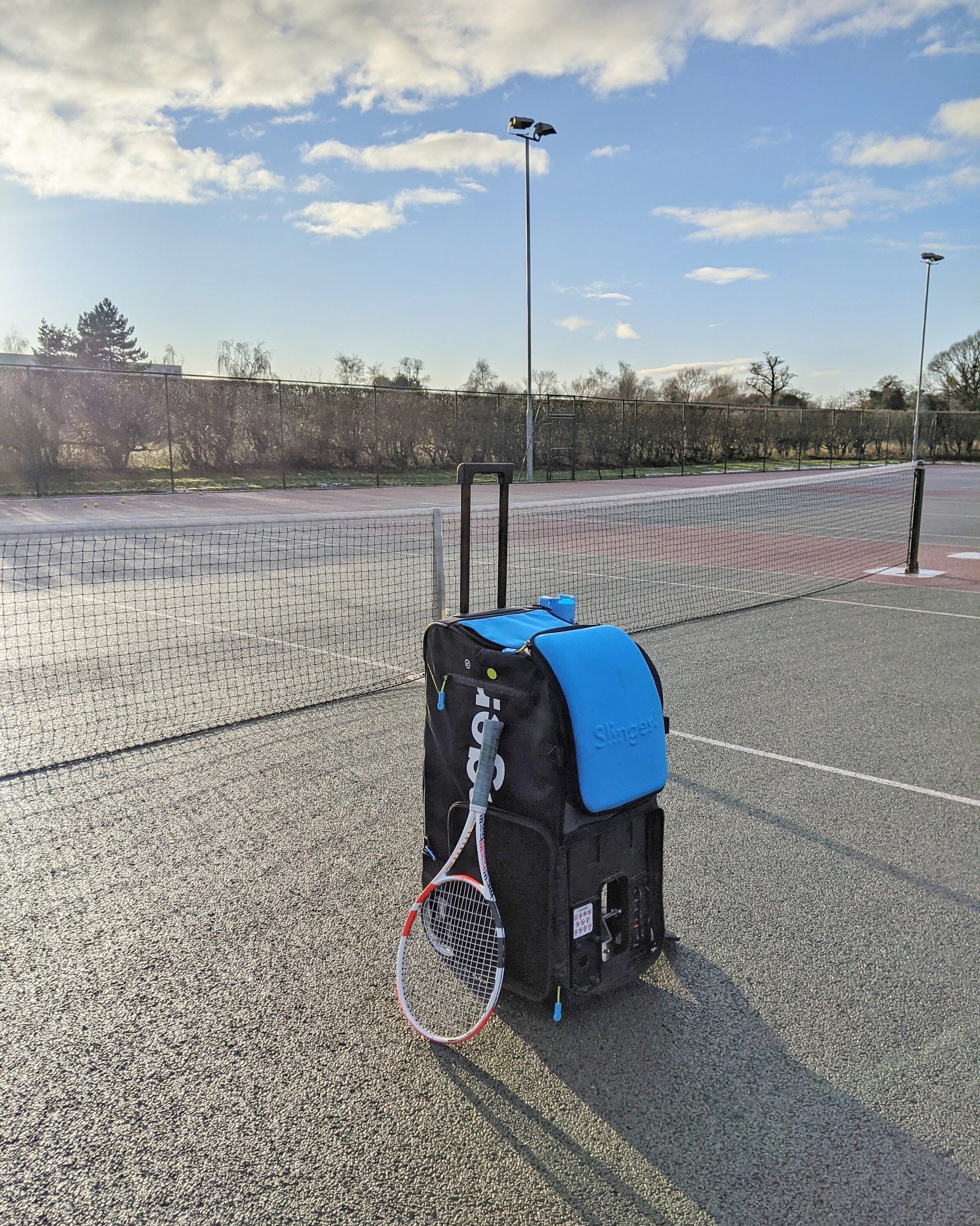 slinger ball machine