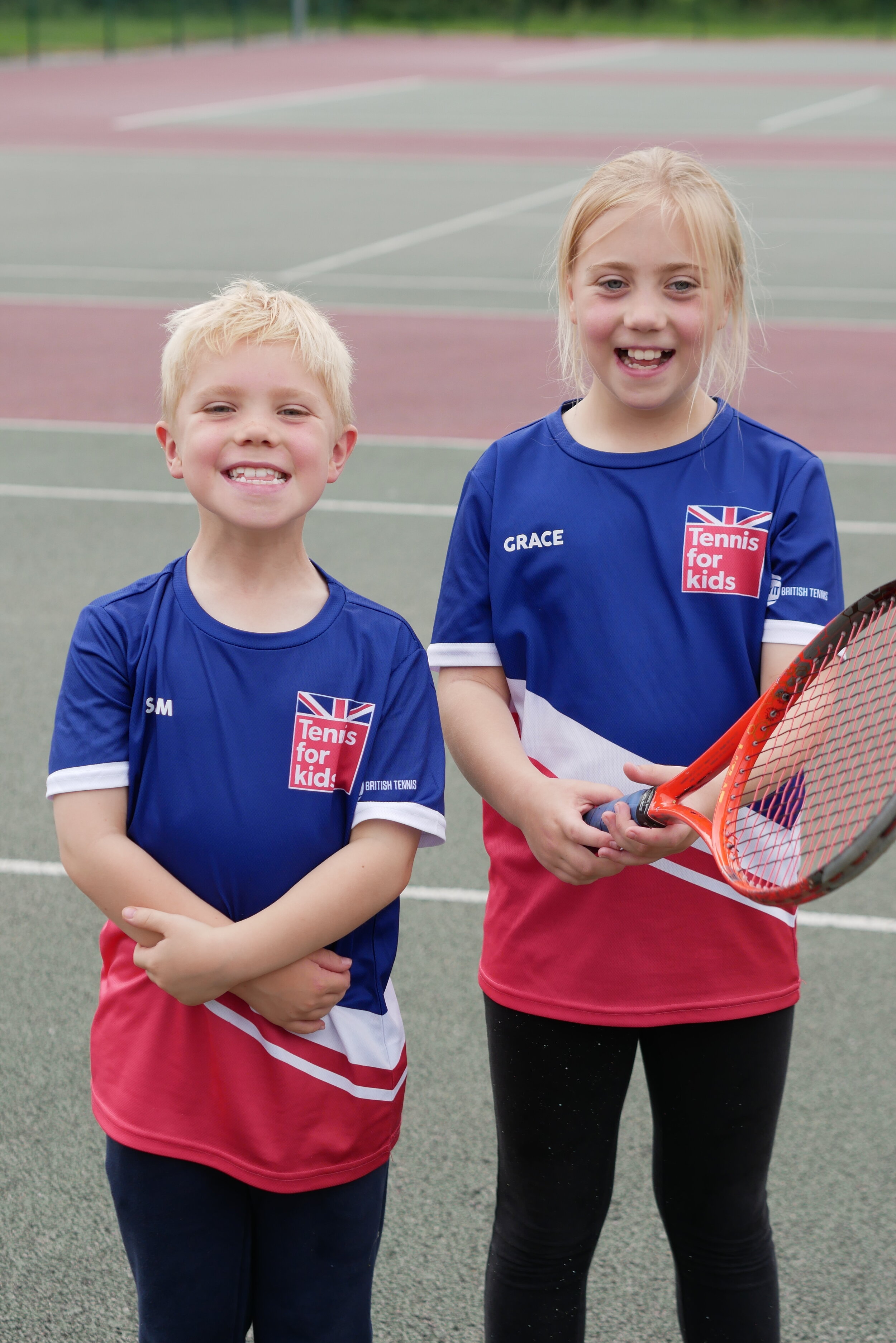 Kids tennis in nantwich. (Copy)