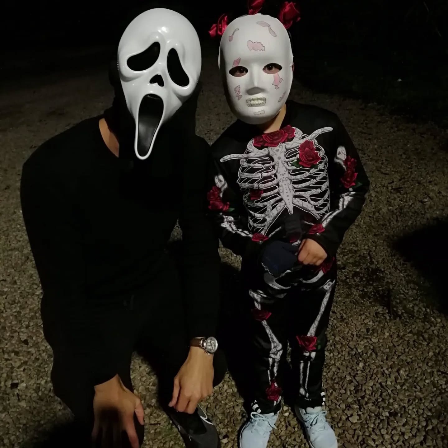 Halloween week at Paul Armstrong tennis 👻💀🦖🎃🦇