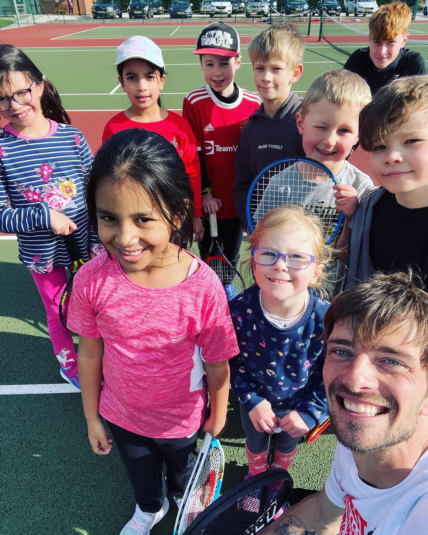 Nantwich Tennis Club Junior Summer Camp 24/08-28/08