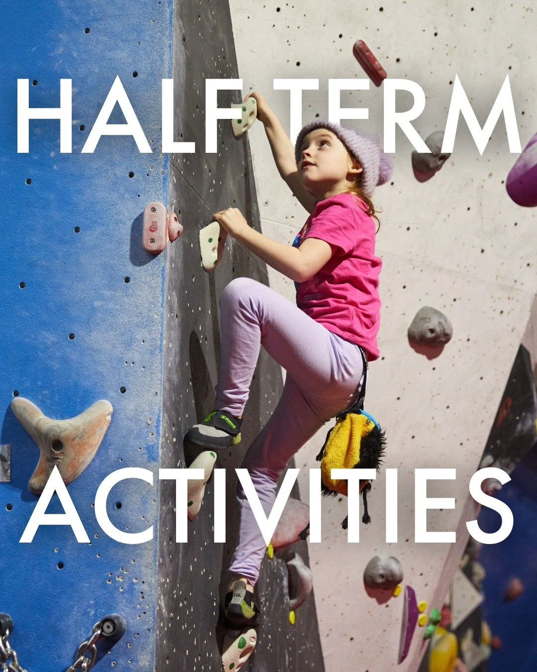 Our half term holiday clubs are back! Check out our website to book in to either the one hour or two hour taster sessions. Our tasters cover a variety of age ranges, including family sessions, and are suitable for all experience levels, including tot