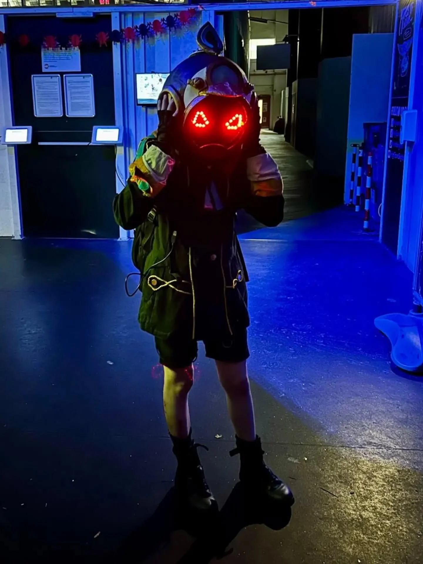 Happy Halloween from High Sports! We hope everyone had as good a time at our UV party as we did 🎃👻☠️