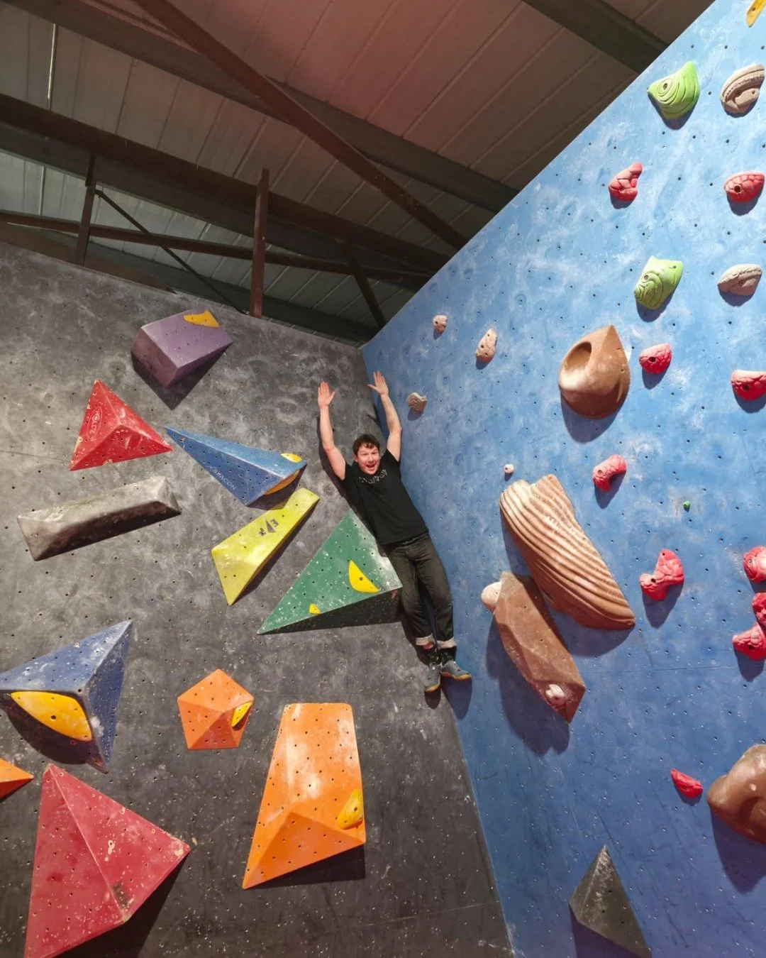 James is here to remind you to make the most of the festive break and squeeeeeeze in some extra climbing!