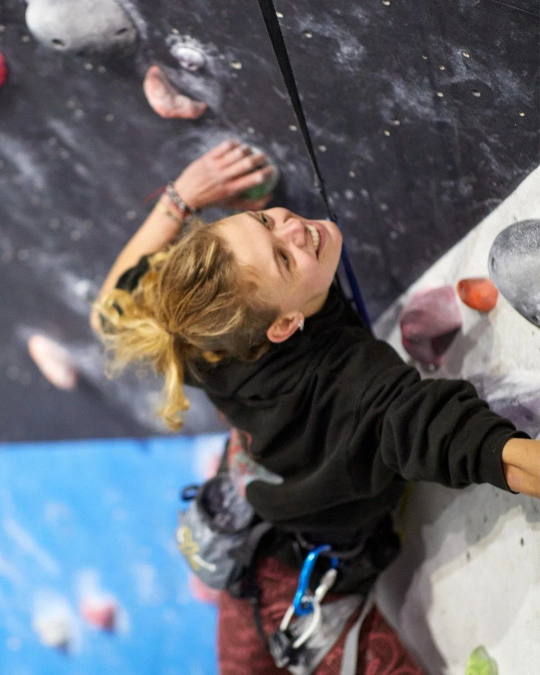 Did you know it's international day of happiness? It's therefore only right that you do the thing that makes you happy, climbing!