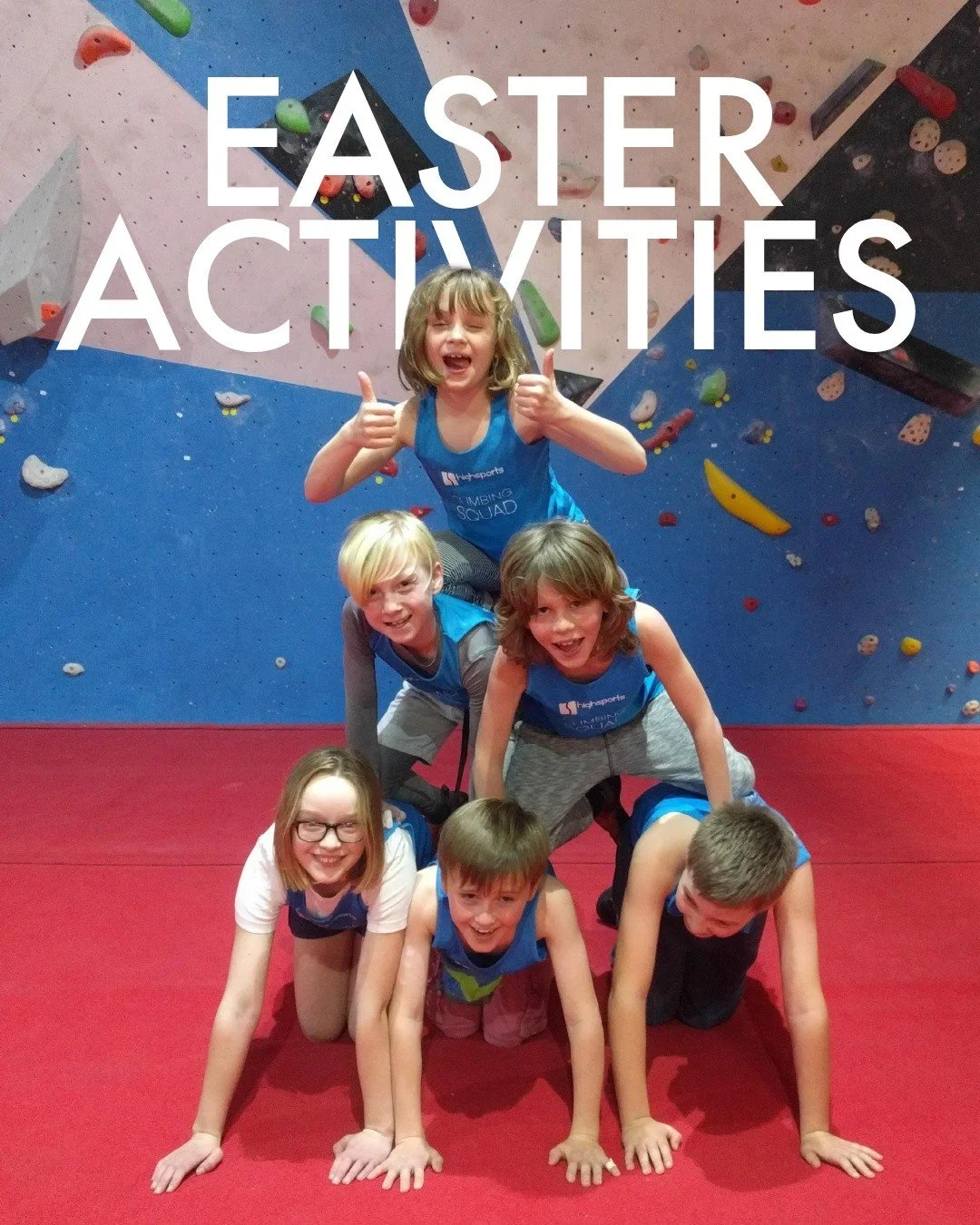 Time to book those Easter holiday activities 🐣

We have both 1 hour and 2 hour sessions now available to book on our website! 

Our 1 hour tasters get everyone climbing on the roped wall to experience the full potential of climbing.

Our 2 hour tast