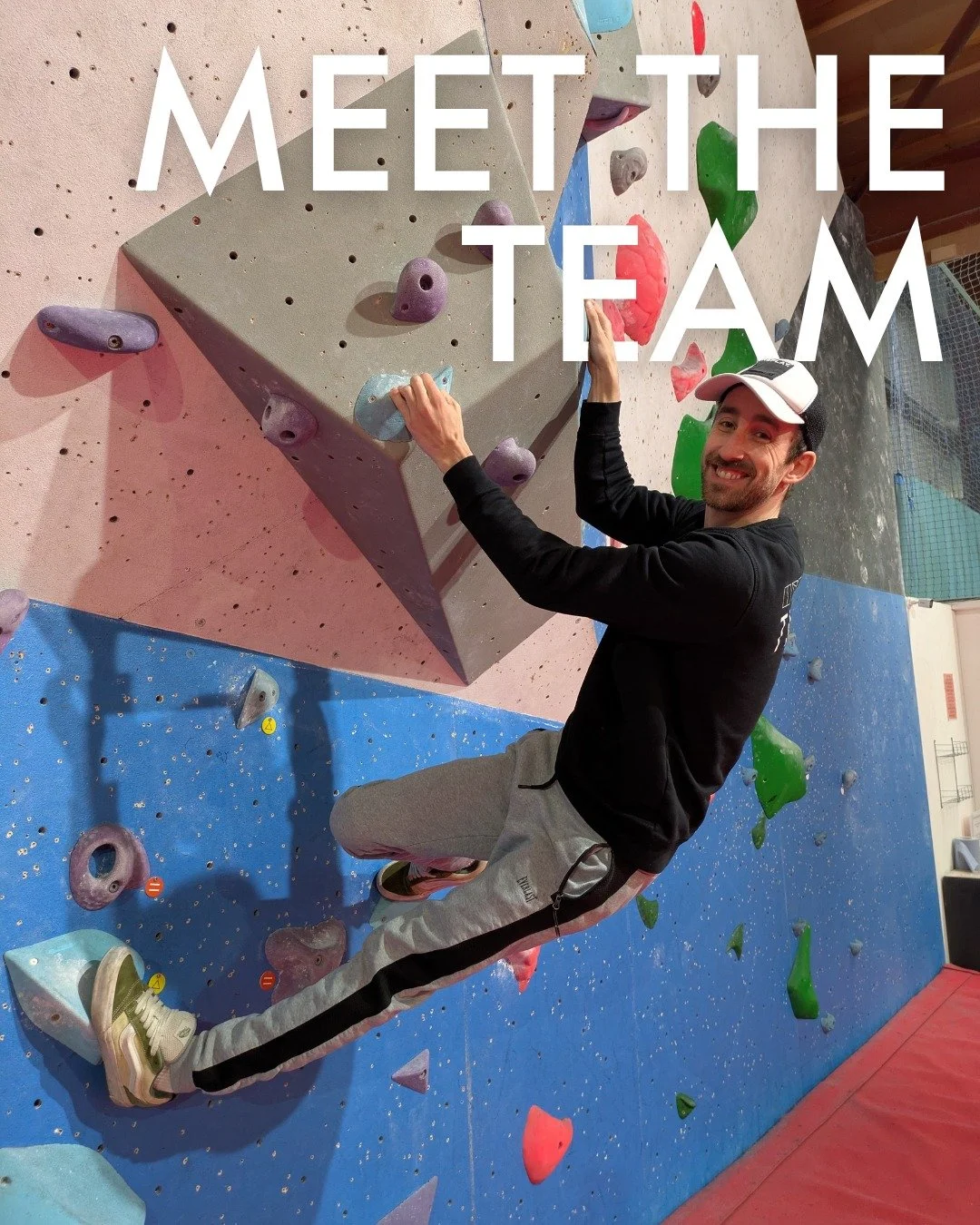 "Hi I'm Tom and I'm new here at High Sports! 

I've been climbing for around 8/9 years. I found the sport after I turned 27 and have been doing it non-stop ever since!

I really love learning about movement and how the different parts of our bod